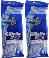 Gillette Blue2 Maximum Tıraş Bıçağı 2 X 4 Lü Poşet - 1