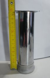 BAZA AYAĞI 15 CM TABLALI 4 ADET 2 CM AÇILIMLI ÜCRETSİZ KARGO - 1