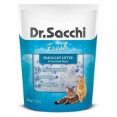 Dr Sacchi Kristal Silika Kedi Kumu 1,4 kg (3,2 Lt) - 1