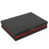 Kravat Kol Düğmesi Hediyelik Set-Brianze KMK-20 - 5