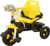 BABYHOPE 101 PRENS ÜÇ TEKER BİSİKLET(SARI-SİYAH) - 1