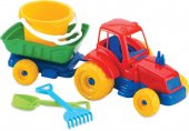 Traktör Plaj Set - 1