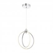 Eray Aydınlatma 5088-2 Krom Led Avize - 1