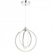 Eray Aydınlatma 5088-3 Krom Led Avize thumbnail 1