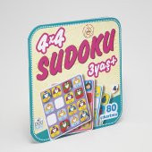 4x4 Sudoku-4 (+3 Yaş) - 1
