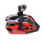 GoPro Hava Delikli Kask Aparatı Kamera Kafa Baş Head Go Pro - 1
