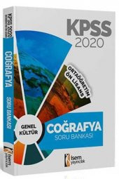 2020 KPSS Ortaöğretim Ön Lisans Coğrafya Soru Bankası İsem Yayın - 1