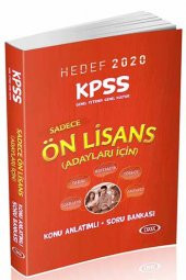 2020 KPSS Ön Lisans GY-GK Konu Anlatımlı Soru Bankası - 1