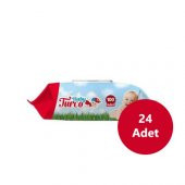Baby Turco Islak Havlu Mendil 100lü 24 Adet - 1