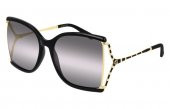 Gucci GG0592S 002 60 Kadın Güneş Gözlüğü - 1