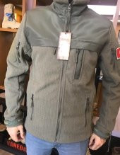 COMBAT PETEK POLAR CEKET SİYAH - 1