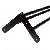 Çeşme Metal Ahşap ve Kütük Sehpa Ayağı 40 cm - 2