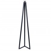 Konak Metal Ahşap ve Kütük Sehpa Ayağı 40 cm - 1