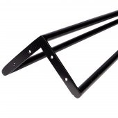 Konak Metal Ahşap ve Kütük Sehpa Ayağı 40 cm - 2
