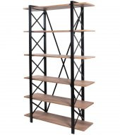 Manolya Metal Kitaplık ve Çok Amaçlı Raf - 2