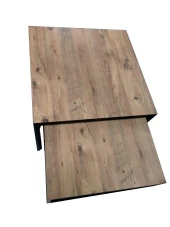 Grand Lüx Metal 2 li Orta Sehpa - 3