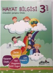 Hakim Yayınları 3.Sınıf Hayat Bilgisi Etkinlikli Çalışma Kitabı - 1