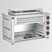 Remta S11 Dört Radyanlı Salamander Izgara Gazlı CE - 1