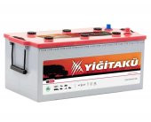 12 V 180 AH-AMPER KAMYON-TIR-İŞ MAKİNASI-AKÜSÜ YİĞİT AKÜ - 1