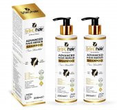 Trixohair Saç Dökülmesine Karşı Saç Bakım Şampuanı Kadınlar İçin - 200 ml x 2 Adet - 1