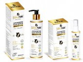 Trixohair Saç Dökülmesine Karşı Saç Bakım Şampuanı ve Saç Serumu Kadınlar İçin - 200 ml + 60 ml - 1