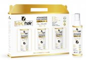 Trixohair Saç Dökülmesine Karşı Saç Bakım Şampuanı ve Saç Serumu Erkekler İçin - 3 Aylık Set - 2