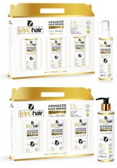 Trixohair Saç Dökülmesine Karşı Saç Bakım Şampuanı ve Saç Serumu Kadınlar İçin - 3 Aylık Set - 1