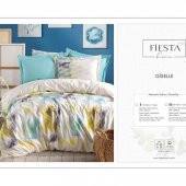 FİESTA HOME ÇİFT KİŞİLİK RANFORCE (%100 PAMUK) NEVRESİM TAKIMI GİSELLE - 1