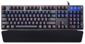 GAMEPOWER CALYPSO SİYAH OPTİK MEKANİK SU GEÇİRMEZ GAMING KLAVYE MAVİ SWITCH - 1