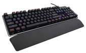 GAMEPOWER CALYPSO SİYAH OPTİK MEKANİK SU GEÇİRMEZ GAMING KLAVYE MAVİ SWITCH - 2