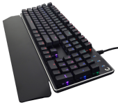 GAMEPOWER CALYPSO SİYAH OPTİK MEKANİK SU GEÇİRMEZ GAMING KLAVYE MAVİ SWITCH - 4