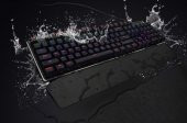 GAMEPOWER CALYPSO SİYAH OPTİK MEKANİK SU GEÇİRMEZ GAMING KLAVYE MAVİ SWITCH - 7