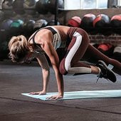 Reebok 4mm Mavi Yoga Matı RAMT-11024BLL - 4
