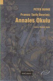 Fransız Tarih Devrimi Annales Okulu - 1