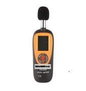 Wellhise HT-90A Ses Seviyesi Ölçer Desibelmetre - 1