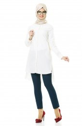 BAYAN KOT MODEL PANTOLON SORALLİNE1689LACİVERT - 1