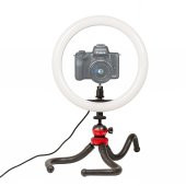 Hlypro Vlogger Kit Ring Light - 3