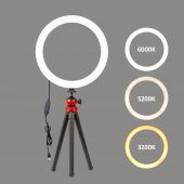 Hlypro Vlogger Kit Ring Light - 4