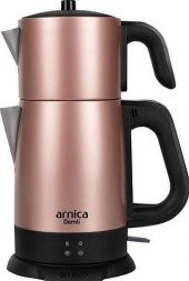 Arnica Demli Rose IH33151 1800 W Çelik Çay Makinesi - 1