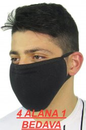 Virüs Maskesi Salgın Maskesi Covid Maske Koruyucu Maske Ağız Burun Yüz Maskesi Salgın Hastalık Maske - 1