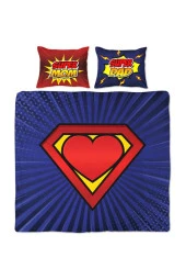 Super Family Çift Kişilik Nevresim Takımı - 1