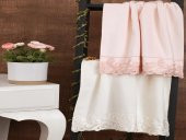 Çeyiz Diyarı Belinda 2li El Yüz Havlu Seti thumbnail 1