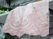 Çeyiz Diyarı Mihrimah 2li El Yüz Havlu Seti - 3