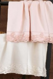 Çeyiz Diyarı Belinda 2li El Yüz Havlu Seti thumbnail 3