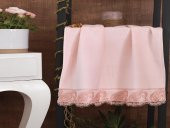 Çeyiz Diyarı Tesadüf Çeyizlik Havlu Pudra - 1