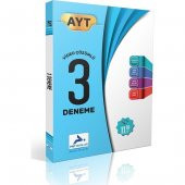 PARAF AYT 3 FASİKÜL DENEME SINAVI - 1