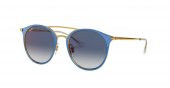 Ray-Ban Junior RJ9545S (273/X0) 47 Çocuk Güneş Gözlüğü - 1