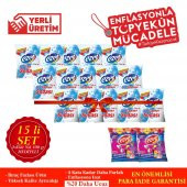 EZEL ÇAMAŞIR SODASI ŞOK KAMPANYA 15+2 15 SODA 2 ADET EZEL ELDE YIKAMA - 1