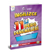Koza Yayın 6. Sınıf İngilizce 11'Li Deneme Seti - 1