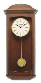 Ultima Regal 9329 EW Masif Kasa Ahşap Sarkaçlı Duvar Saati 61 Cm - 1